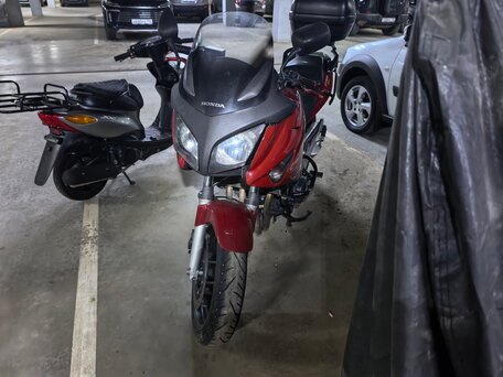 2006 Honda CBF 600, красный, 250000 рублей, вид 5