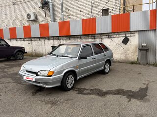 2005 Lada (ВАЗ) 2114, серебристый, 120000 рублей, вид 2