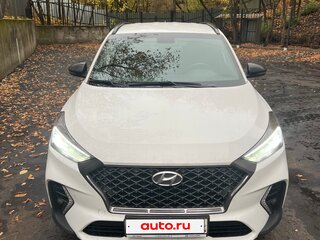 2020 Hyundai Tucson MHEV III Рестайлинг, белый, 3200000 рублей, вид 1