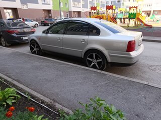 1997 Volkswagen Passat B5, серебристый, 380000 рублей, вид 3