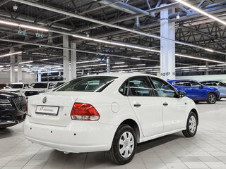 2014 Volkswagen Polo V, белый, 749000 рублей, вид 3