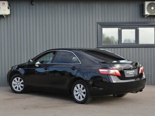 2007 Toyota Camry VI (XV40), чёрный, 899888 рублей, вид 4