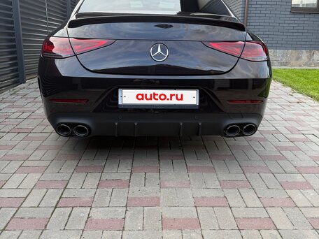 2019 Mercedes-Benz CLS 300 d III (C257), чёрный, 4750000 рублей, вид 5