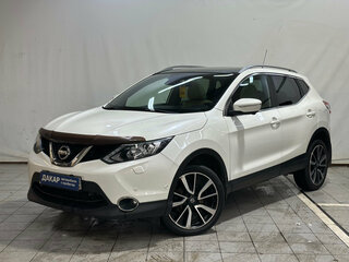 2014 Nissan Qashqai II, белый, 1490000 рублей, вид 1