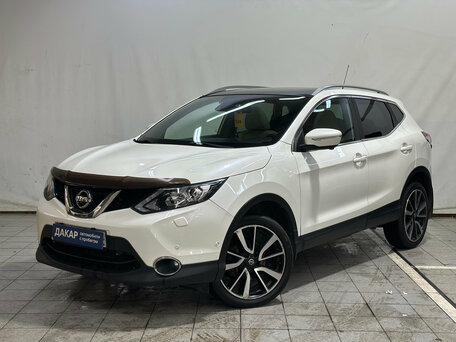 2014 Nissan Qashqai II, белый, 1470000 рублей, вид 1