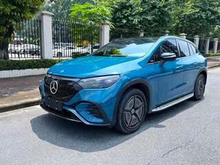2025 Mercedes-Benz EQE SUV 500, синий, 7700099 рублей, вид 1