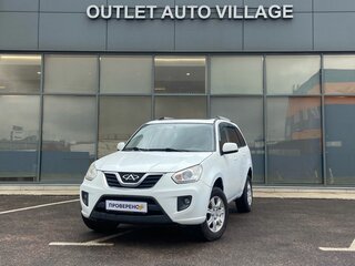 2015 Chery Tiggo (T11) I Рестайлинг (FL), белый, 429000 рублей, вид 1