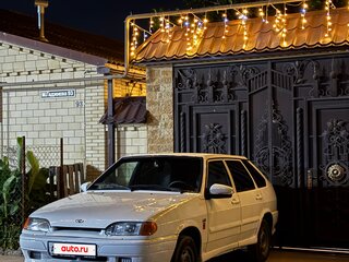 2013 Lada (ВАЗ) 2114, белый, 260000 рублей, вид 1