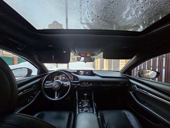 2019 Mazda 3 IV (BP), синий, 2250000 рублей - вид 19