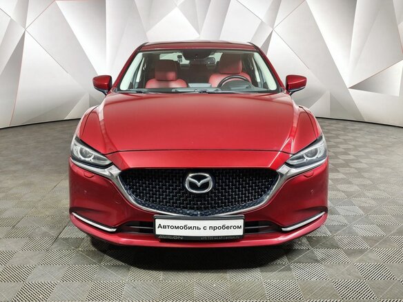2019 Mazda 6 III (GJ) Рестайлинг 2, красный - вид 6