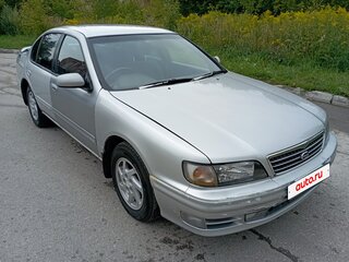 1996 Nissan Cefiro II (A32), серебристый, 240000 рублей, вид 4
