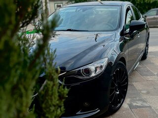 2012 Mazda 6 III (GJ), чёрный, 1465000 рублей, вид 3