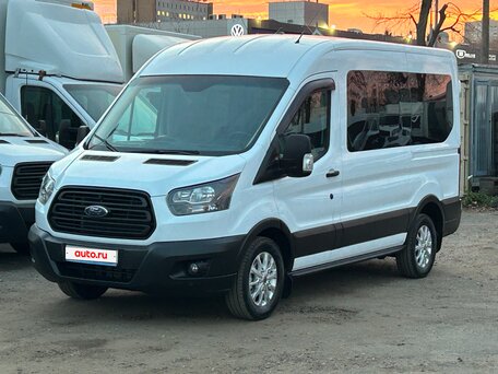 2022 Ford Transit, белый, 3450000 рублей, вид 1