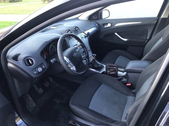 2010 Ford Mondeo IV, чёрный, 890000 рублей - вид 5