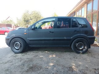 2006 Ford Fusion I Рестайлинг, серый, 435000 рублей, вид 3