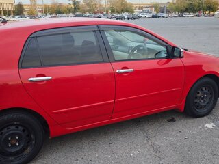 2001 Toyota Corolla Runx IX (E120, E130), красный, 480000 рублей, вид 5