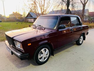 2005 Lada (ВАЗ) 2107, коричневый, 148000 рублей, вид 1