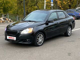 2016 Datsun on-DO I, чёрный, 380000 рублей, вид 1