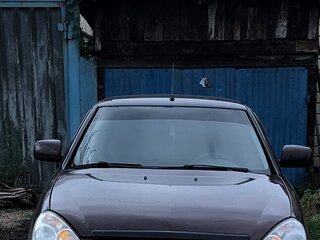 2012 Lada (ВАЗ) Priora I, пурпурный, 350000 рублей, вид 2