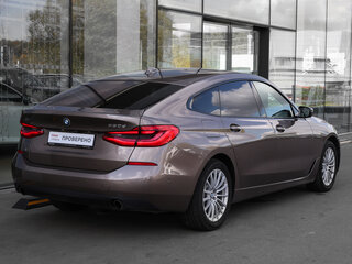2018 BMW 6 серии Gran Turismo 630d xDrive IV (G32), коричневый, 3549000 рублей, вид 5