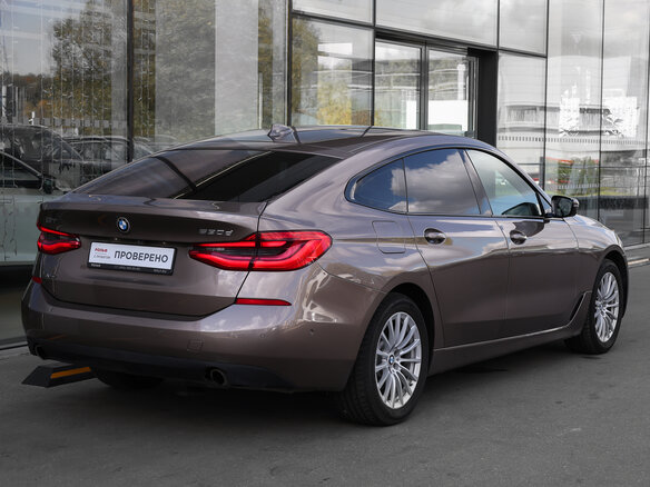 2018 BMW 6 серии Gran Turismo 630d xDrive IV (G32), коричневый, 3398000 рублей - вид 4
