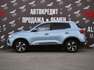 2023 Chery Tiggo 4 Pro I, голубой, 1420000 рублей, вид 4