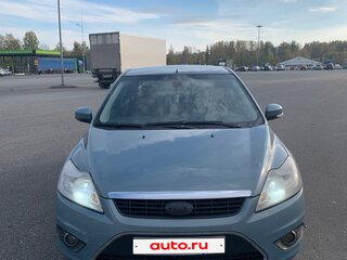 2008 Ford Focus II Рестайлинг, голубой, 320000 рублей, вид 1