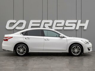 2014 Nissan Teana III (L33), белый, 1450000 рублей, вид 5