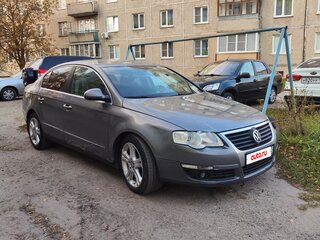2006 Volkswagen Passat B6, серый, 400000 рублей, вид 1