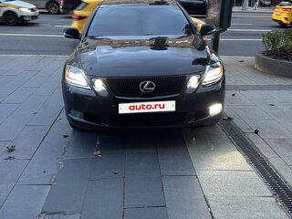 2009 Lexus GS 350 III Рестайлинг, чёрный, 999999 рублей, вид 2