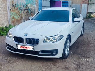 2013 BMW 5 серии 525d xDrive VI (F10/F11/F07) Рестайлинг, белый, 2500000 рублей, вид 2