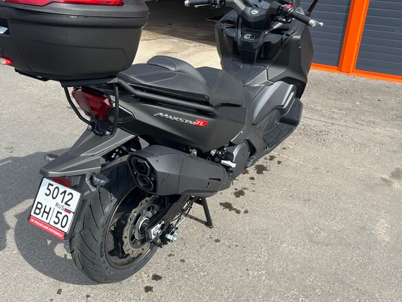 2023 Sym Maxsym TL 500, чёрный - вид 5