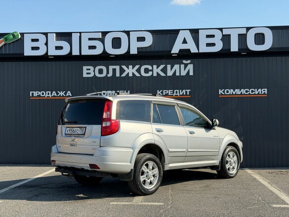 2014 Great Wall Hover H3 I, белый - вид 1