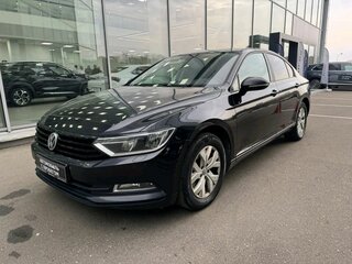 2017 Volkswagen Passat B8, чёрный, 1750000 рублей, вид 3