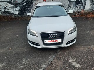 2012 Audi A3 II (8P) Рестайлинг 2, белый, 750000 рублей, вид 2