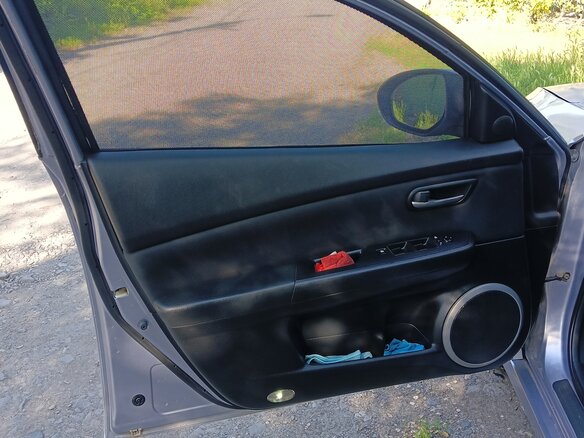 2007 Mazda 6 II (GH), фиолетовый, 890000 рублей - вид 10