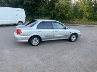 2007 Kia Spectra I Рестайлинг 2, серебристый, 175000 рублей, вид 5