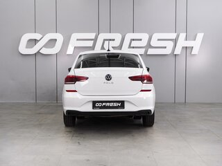 2021 Volkswagen Polo VI, белый, 1696000 рублей, вид 4