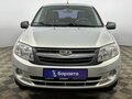 2014 Lada (ВАЗ) Granta I, серебристый, 525000 рублей - вид 9