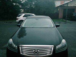 2008 Infiniti M45 III Рестайлинг, чёрный, 1150000 рублей, вид 1