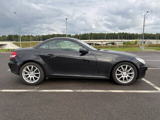 2007 Mercedes-Benz SLK-Класс 280 II (R171), чёрный, 1460000 рублей, вид 5