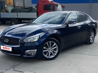 2015 Infiniti Q70 I Рестайлинг, синий, 2300000 рублей, вид 1
