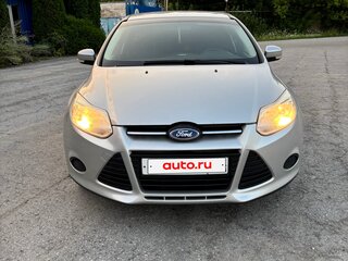 2012 Ford Focus III, серебристый, 790000 рублей, вид 1