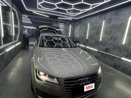 2011 Audi A7 I (4G), бежевый, 2500000 рублей, вид 5