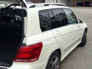 2012 Mercedes-Benz GLK-Класс 300 I (X204) Рестайлинг, белый, 1550000 рублей, вид 3
