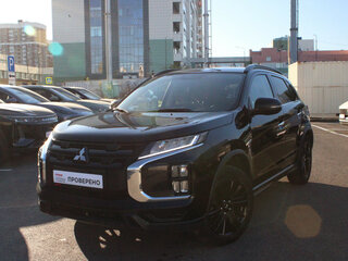 2021 Mitsubishi ASX I Рестайлинг 3, чёрный, 2227800 рублей, вид 1