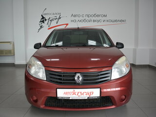 2012 Renault Sandero I, красный, 399000 рублей, вид 2