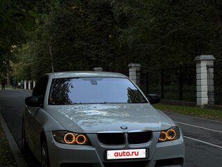 2008 BMW 3 серии 325xi V (E90/E91/E92/E93), белый, 1200000 рублей, вид 2