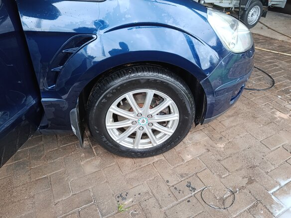 2007 Ford S-MAX I, синий - вид 19