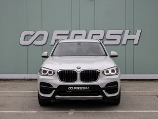 2018 BMW X3 20d xDrive III (G01), белый, 3300000 рублей, вид 3